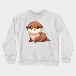 Baby Otter Crewneck Sweatshirt